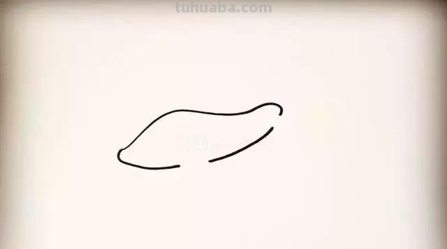 简笔画-飞机 画法教程