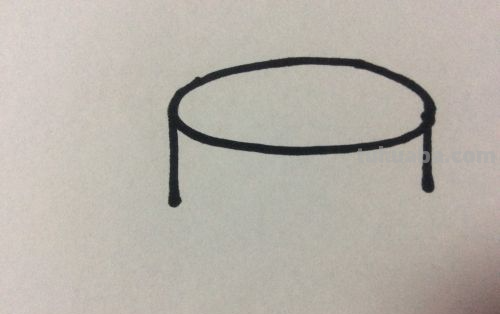 蛋糕简笔画简单又漂亮