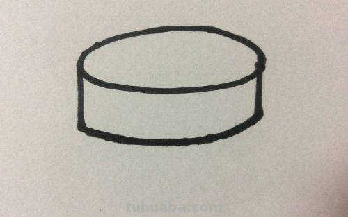 蛋糕简笔画简单又漂亮