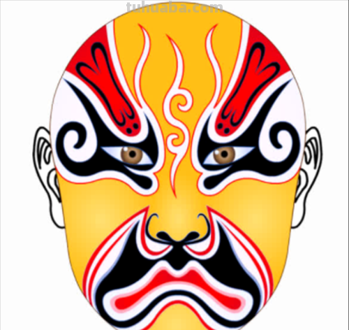 脸谱怎么画彩铅图片 京剧脸谱怎么画？