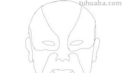 脸谱怎么画彩铅图片 京剧脸谱怎么画？