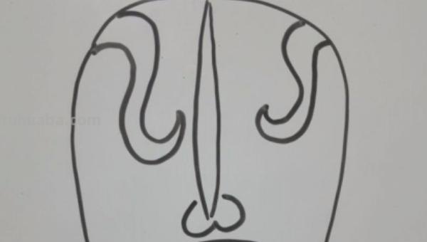 脸谱怎么画彩铅图片 京剧脸谱怎么画？