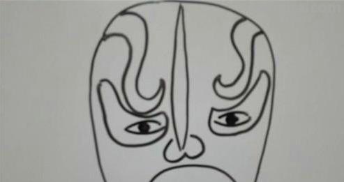 脸谱怎么画彩铅图片 京剧脸谱怎么画？