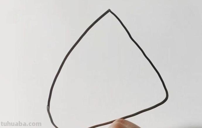 粽子简笔画的画法 粽子简笔画的画法 手抄报