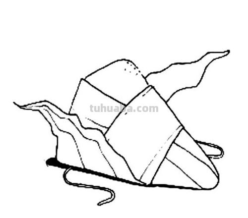 粽子简笔画的画法 粽子简笔画的画法 手抄报
