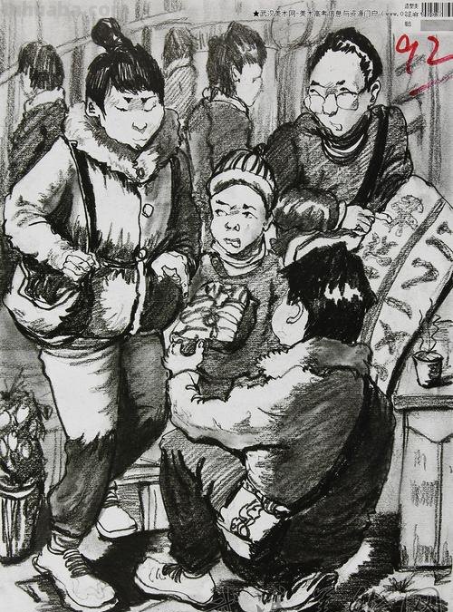 聚会命题速写 速写120分钟考什么？