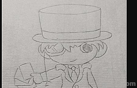 血用彩铅怎么画 白浅和夜华怎样画？