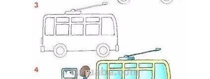 儿童简笔画大全：十几款交通工具的简单画法，轻松学起来
