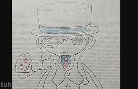 血用彩铅怎么画 白浅和夜华怎样画？