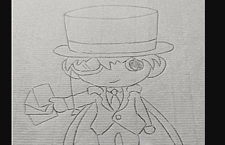 血用彩铅怎么画 白浅和夜华怎样画？