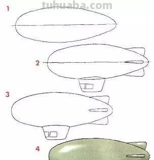 儿童简笔画大全：十几款交通工具的简单画法，轻松学起来