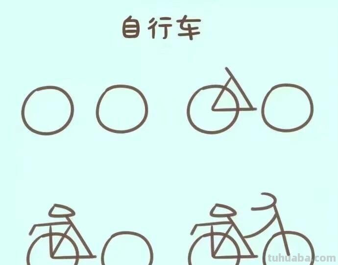 幼儿创意简笔画｜幼儿交通工具简笔画，一步一步画，简单又好画！