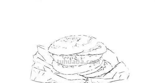 烧饼怎么画简笔画 烧饼是什么意思？