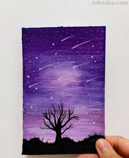 马克7100彩铅怎么画 能用马克笔和彩铅绘画星空吗?怎么绘制？