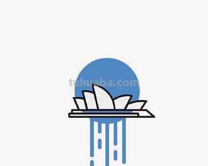 世界著名建筑简笔画，超级实用的素材！（建议收藏）