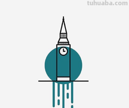 世界著名建筑简笔画，超级实用的素材！（建议收藏）