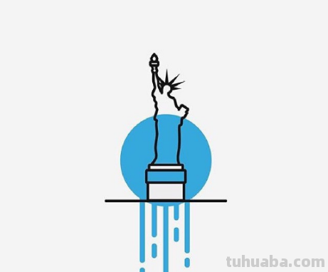 世界著名建筑简笔画，超级实用的素材！（建议收藏）