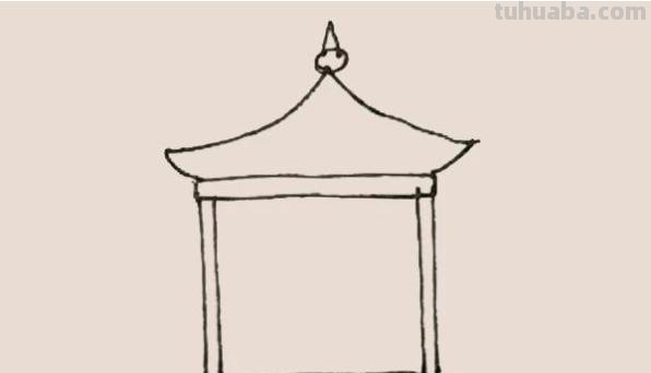 园林速写亭子 如何绘画亭子? 园林速写亭子 如何绘画亭子?
