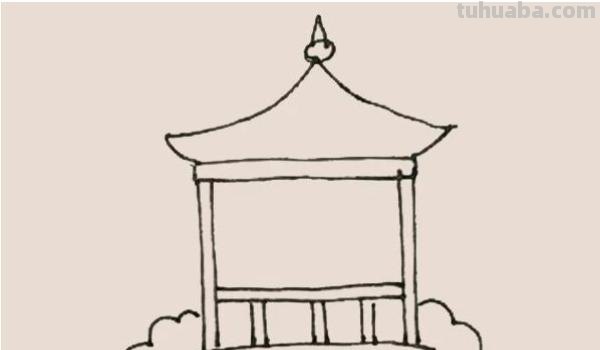 园林速写亭子 如何绘画亭子? 园林速写亭子 如何绘画亭子?