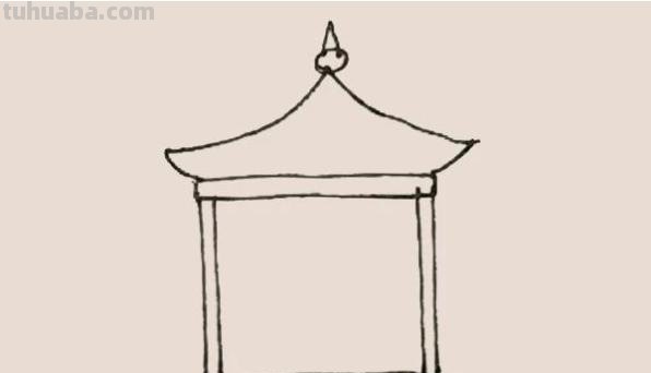 园林速写亭子 如何绘画亭子? 园林速写亭子 如何绘画亭子?
