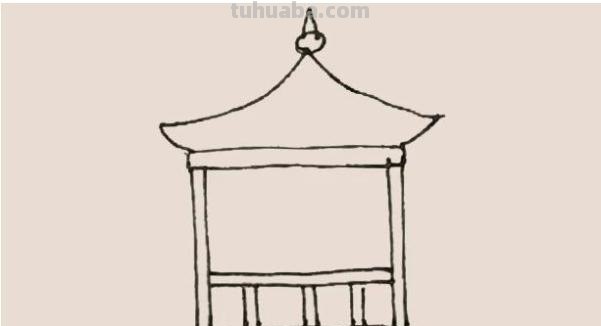 园林速写亭子 如何绘画亭子? 园林速写亭子 如何绘画亭子?