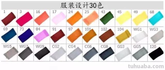 多种手绘技法和上色方法，统统告诉你
