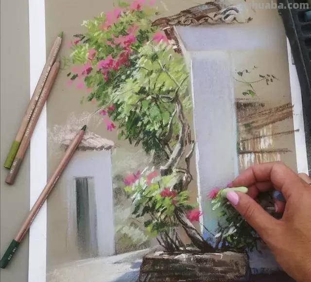 多种手绘技法和上色方法，统统告诉你
