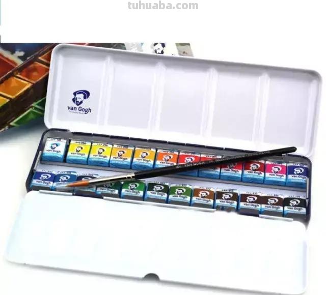 多种手绘技法和上色方法，统统告诉你