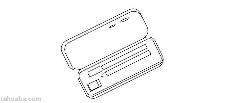 48种文具和简笔画画法全集