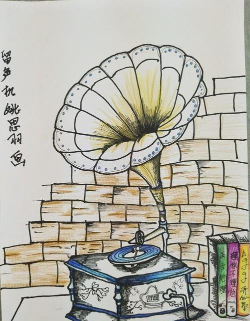 留声机速写画技巧 画速写的步骤和技巧?