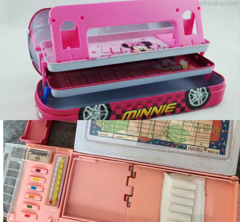 那些我们小时候用过的文具