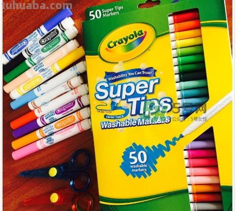 孩子惹病上身，罪魁祸首竟是水彩笔！最新测评，这几款千万别买