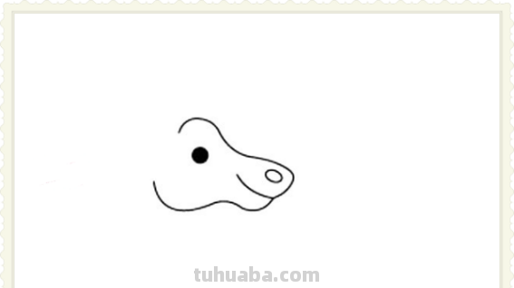 简单长颈鹿怎么画 简单长颈鹿怎么画