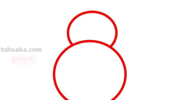 雪人怎么画简单好看