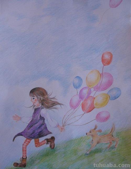 我要用彩铅画什么 你想用彩色铅笔画些什么？