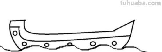 帆船的画法简单又漂亮