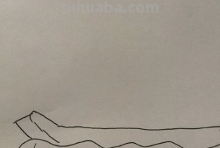 如何画帆船简笔画图片教程