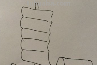 如何画帆船简笔画图片教程