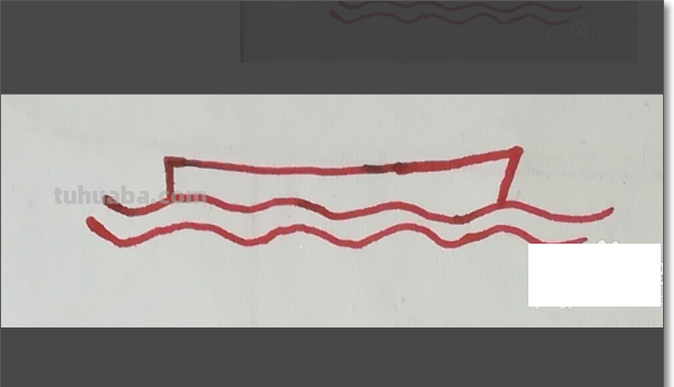 如何画帆船简笔画图片教程