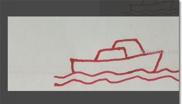 如何画帆船简笔画图片教程