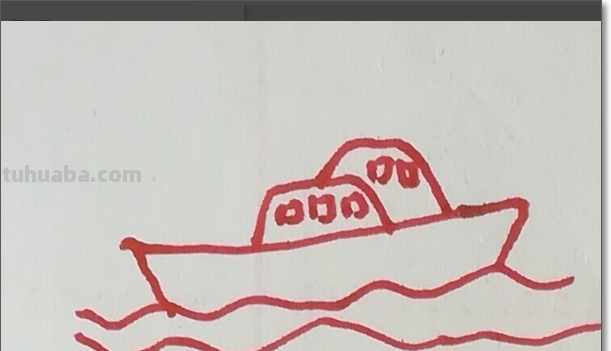 如何画帆船简笔画图片教程