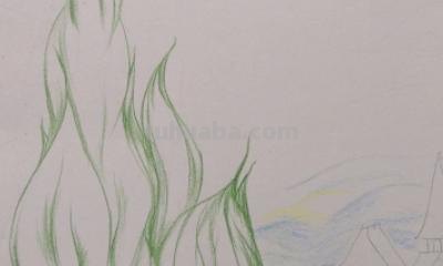 彩铅星空星星怎么画 怎样用彩铅画出星空？