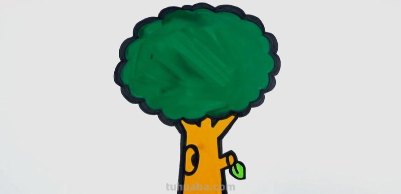 怎样画好看的大树 怎样画好看的大树图片
