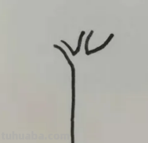 怎样画大树好看