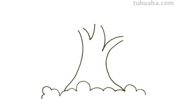 怎么画一棵漂亮又简单的大树
