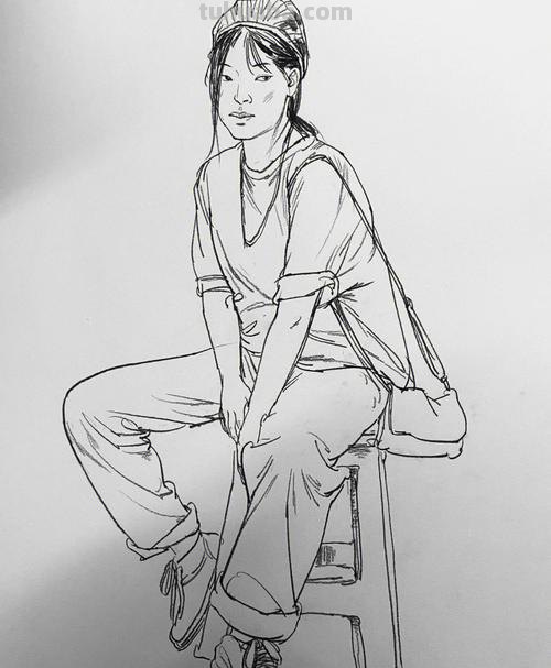 人物速写感受 速写的基本要点？