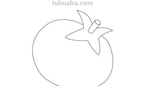 彩铅水果西红柿怎么画 水果蔬菜彩铅画教程？