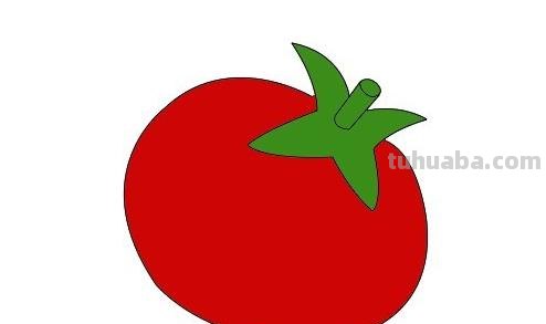 彩铅水果西红柿怎么画 水果蔬菜彩铅画教程？