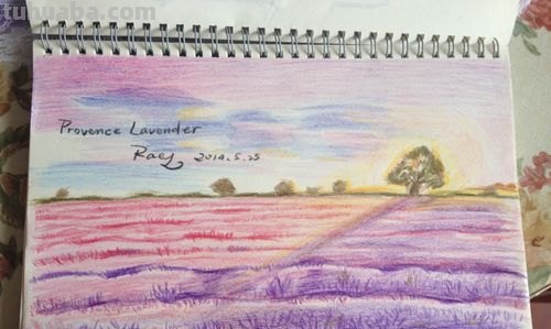 农场怎么画 彩铅图片 怎么用彩铅画出四季花园？