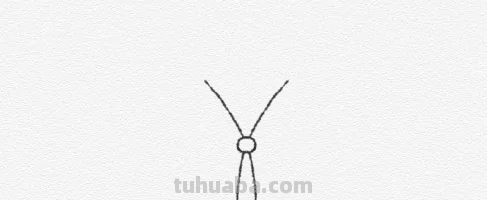 怎么画蝴蝶简笔画